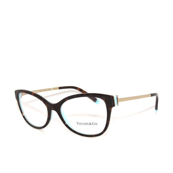 Tiffany & Co Frame 2190 8134 54 Havana Blue TF2190 Eyeglasses